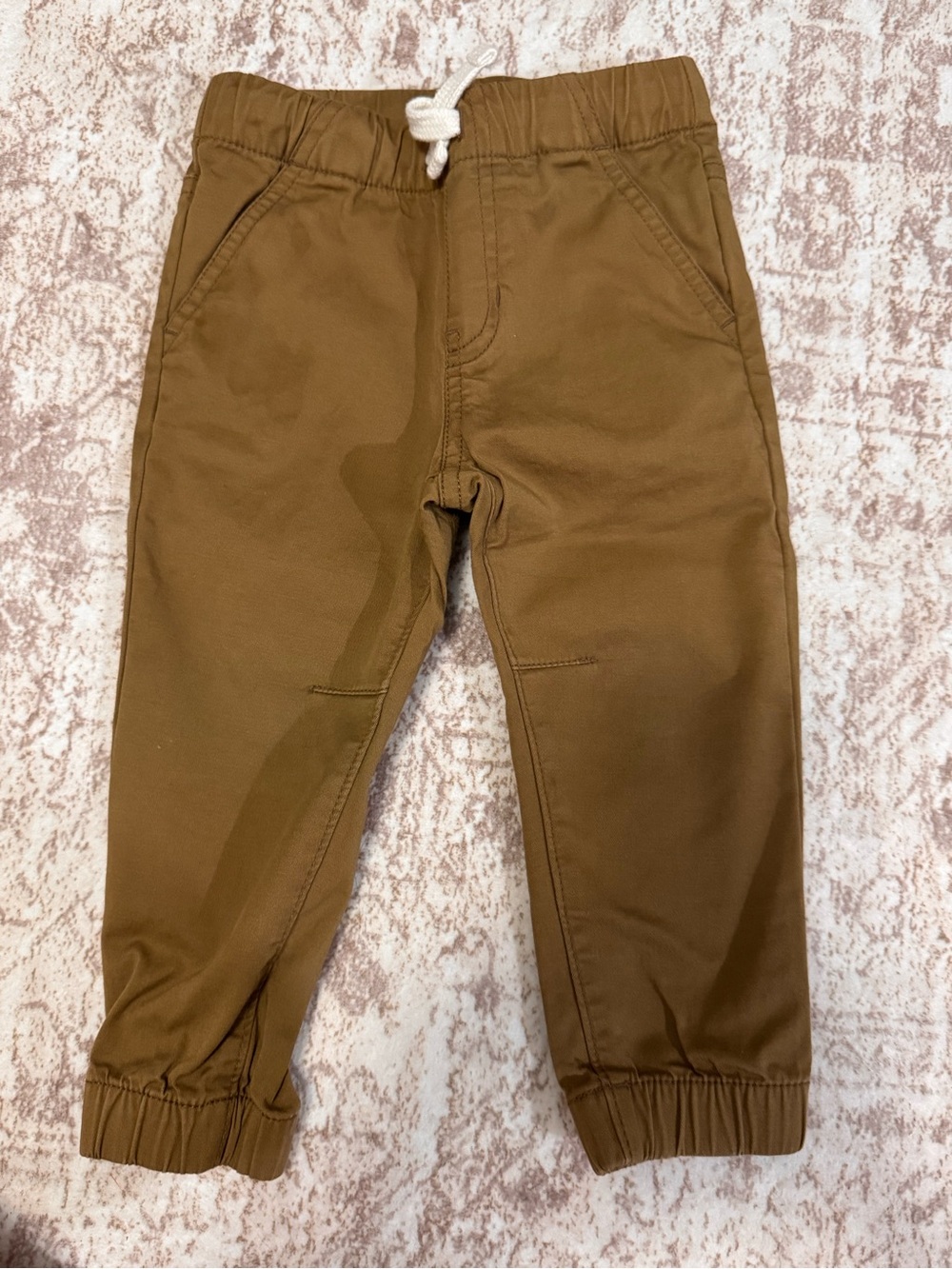 18 Mo Cat and Jack NWT Pull-On Jogger Pants - Brown